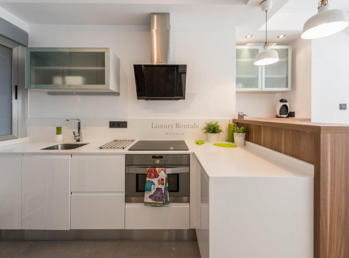Apartamento Barrio De Salamanca Lagasca III Мадрид Экстерьер фото